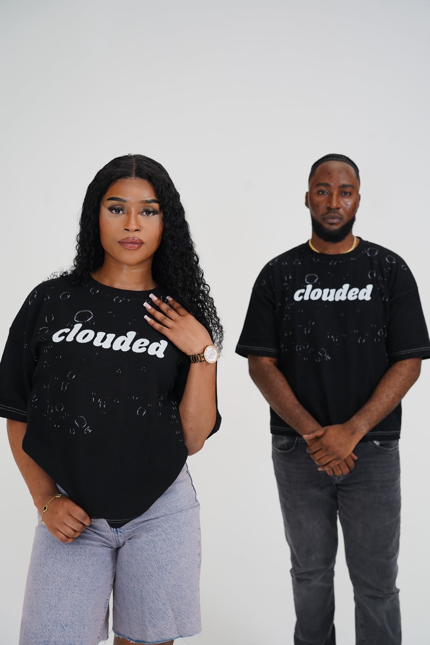 Raindrop Waffle T-shirt