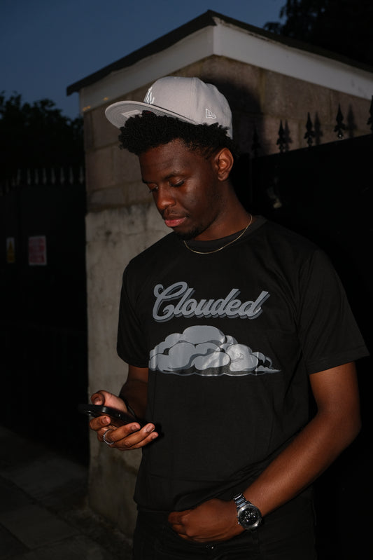 Black Clouded t-shirt