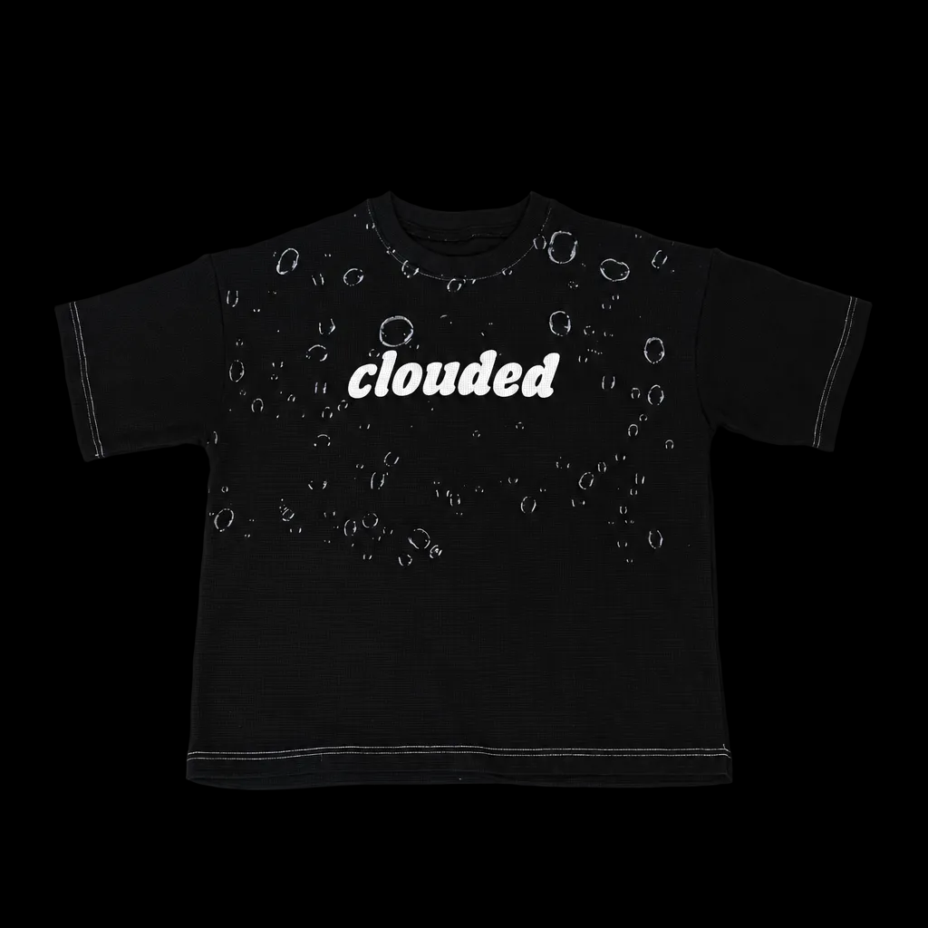 Raindrop Waffle T-shirt