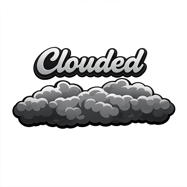 Clouded