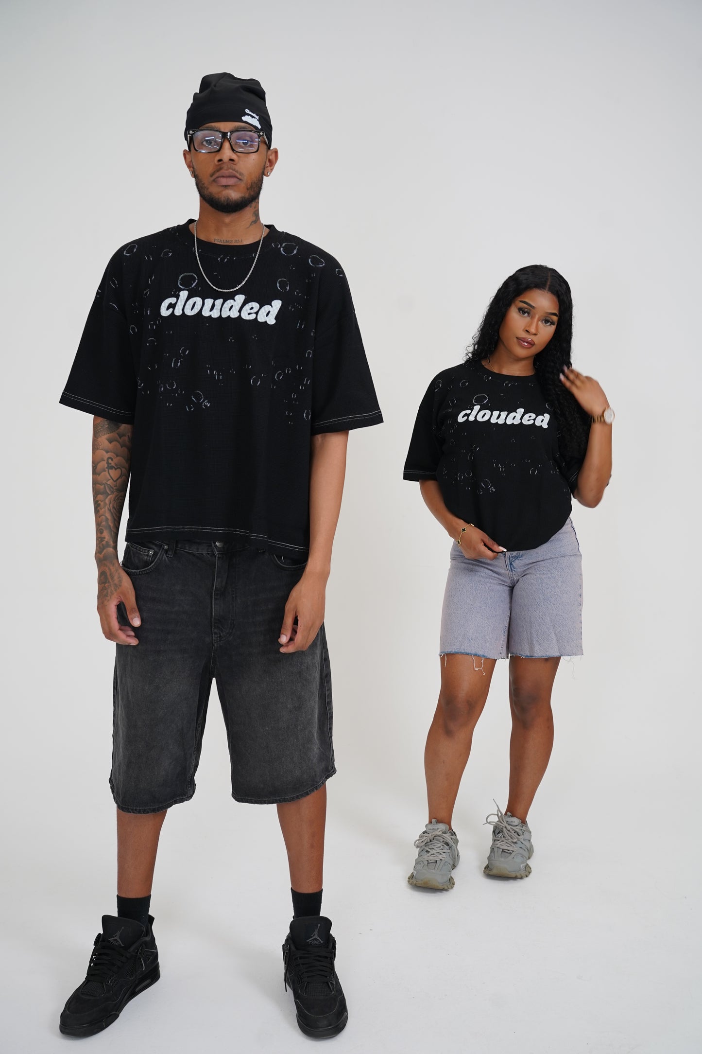 Raindrop Waffle T-shirt