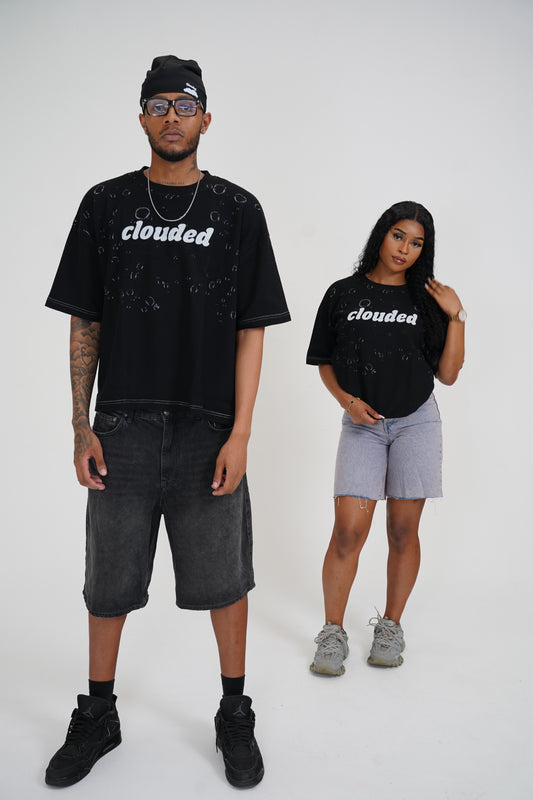 Raindrop Waffle T-shirt